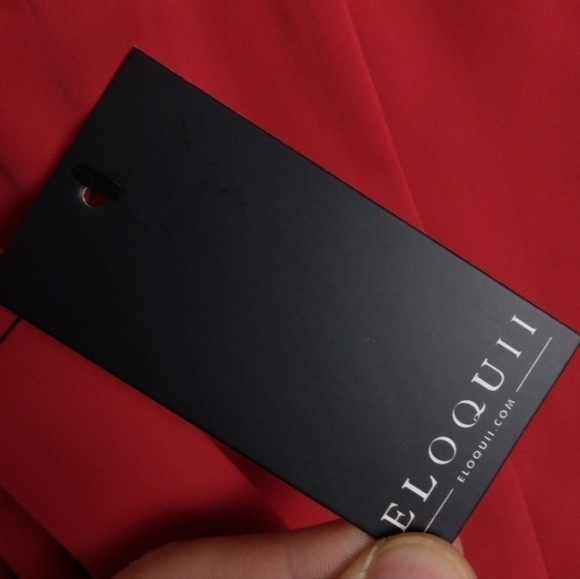 NWT Eloquii Red Cami Top - Picture 5 of 5